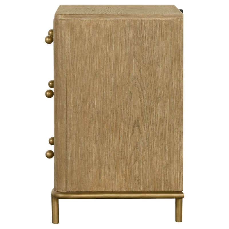 Arini Sand Wash Nightstand