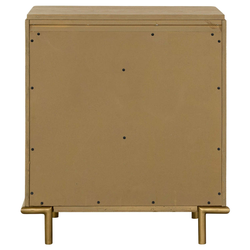 Arini Sand Wash Nightstand