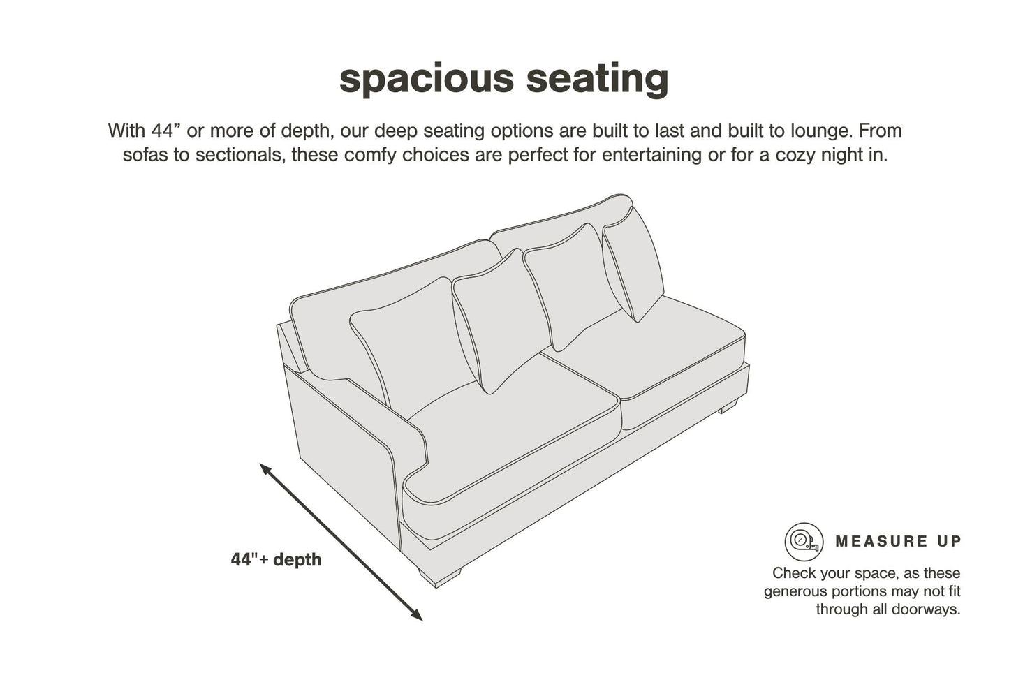 Ashley Furniture Lindyn Sectional