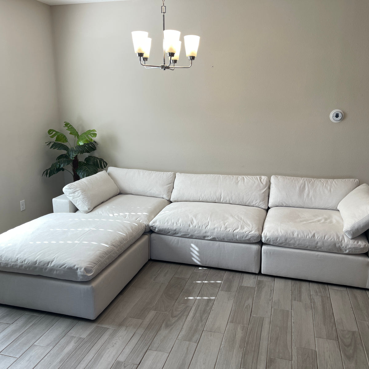 Off White “Dreamee” Cloud Couch Sectional