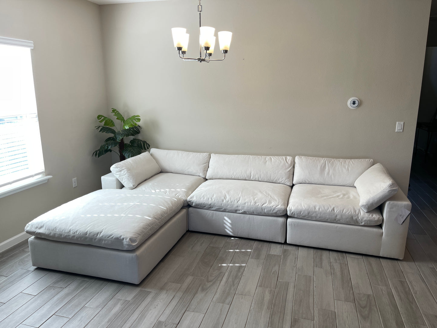 Off White “Dreamee” Cloud Couch Sectional