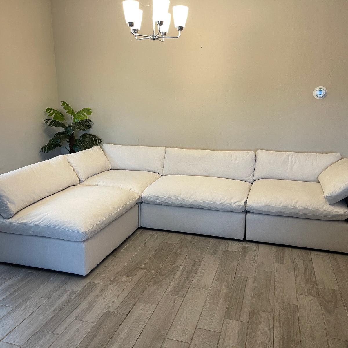 Off White “Dreamee” Cloud Couch Sectional