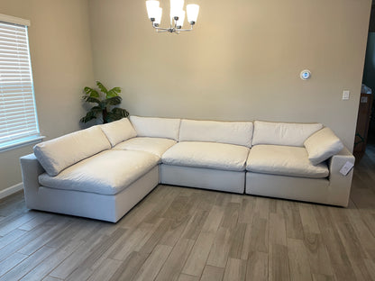 Off White “Dreamee” Cloud Couch Sectional