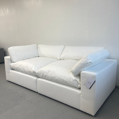 White "Dreamee" Cloud Couch Sectional