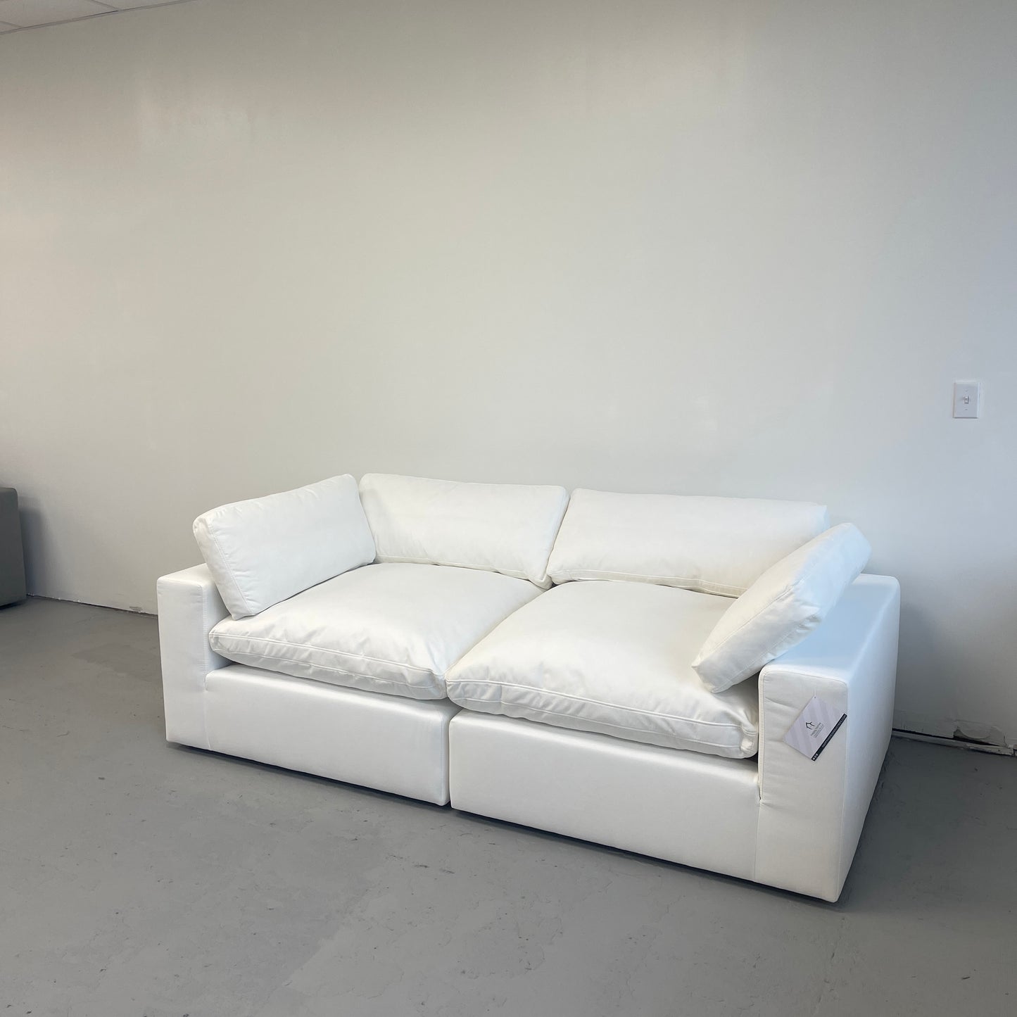 White "Dreamee" Cloud Couch Sectional