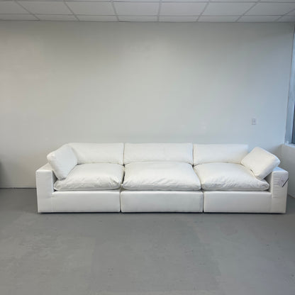 White "Dreamee" Cloud Couch Sectional