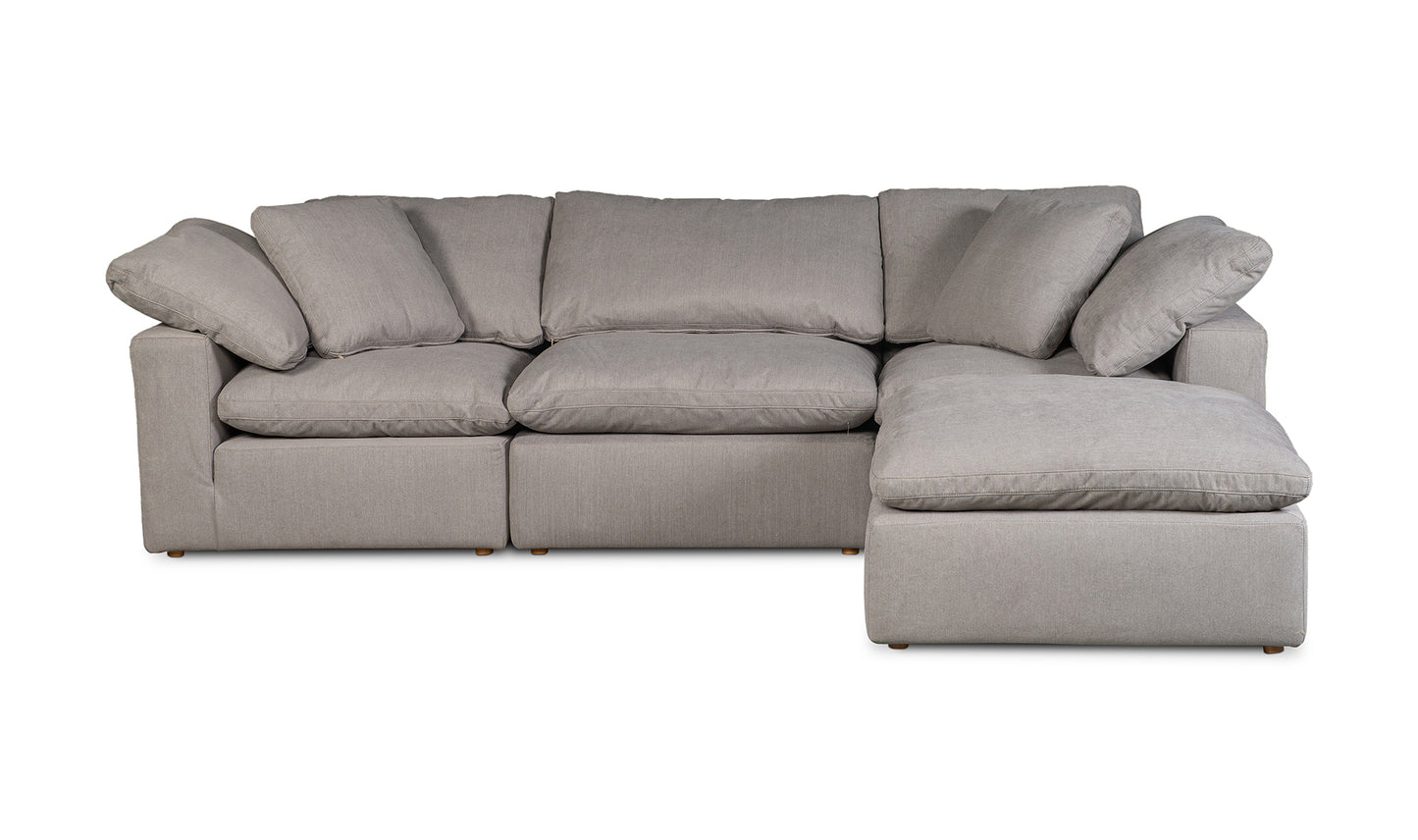 Moe's Furniture Clay Modular Cloud Sectional