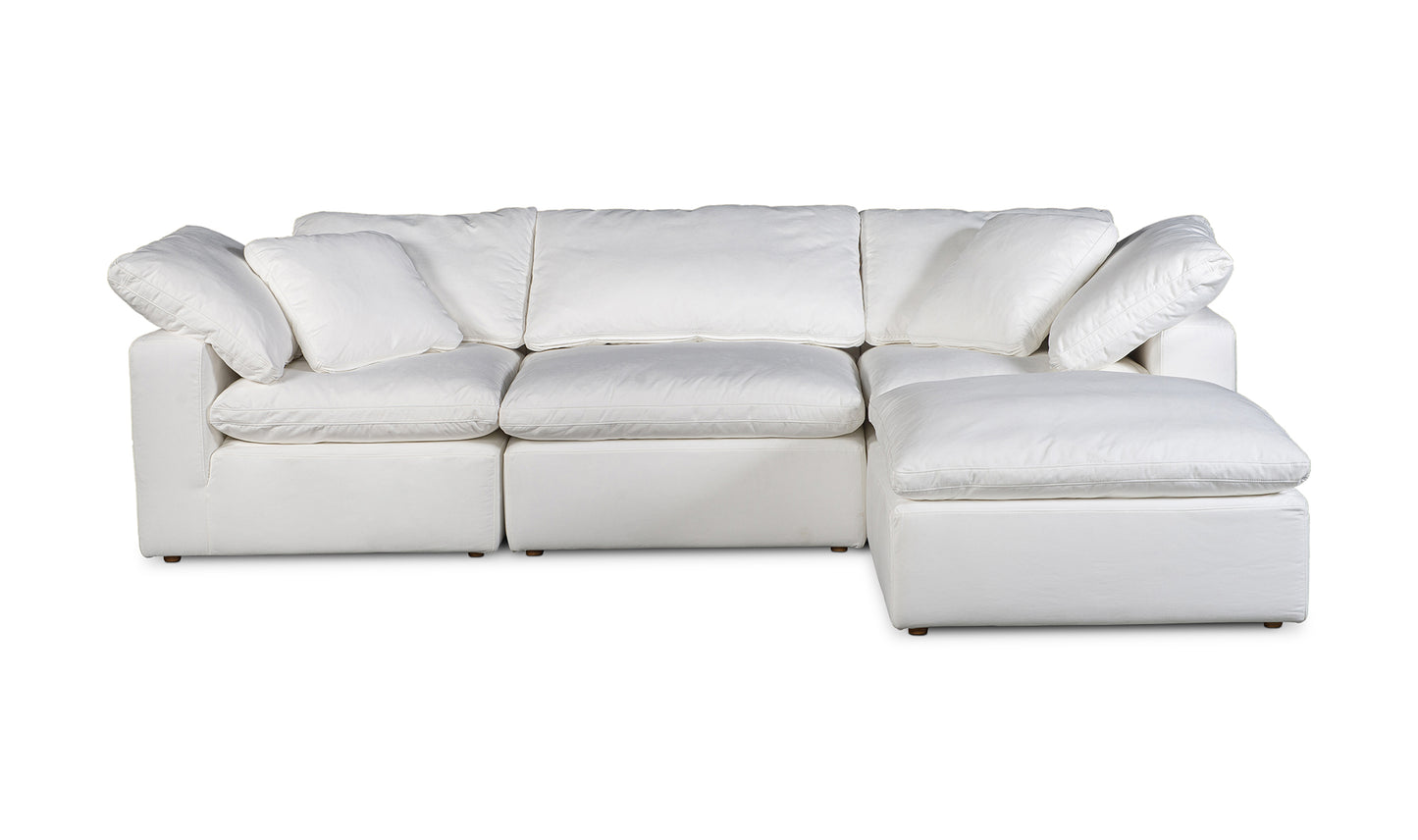 Moe's Furniture Clay Modular Cloud Sectional