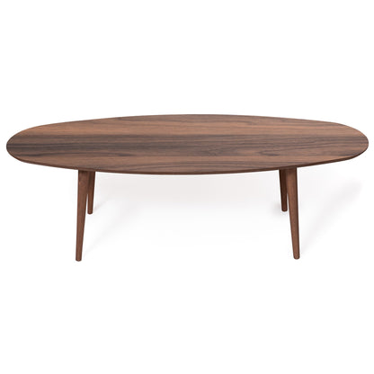 Ashcroft Furniture Carsen Oval Center Table