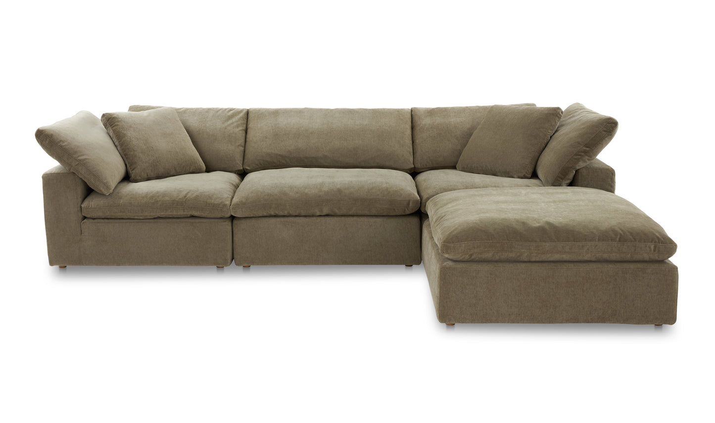 Moe's Furniture Clay Modular Cloud Sectional