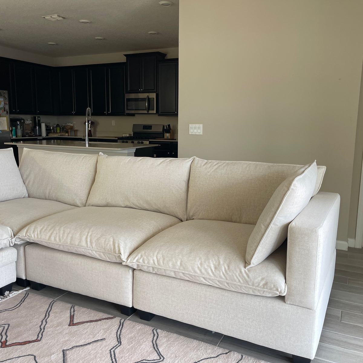 The Sova Modular Cloud Sectional