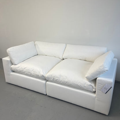 White "Dreamee" Cloud Couch Sectional