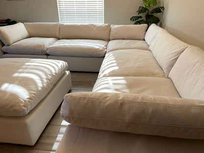 Off White “Dreamee” Cloud Couch Sectional