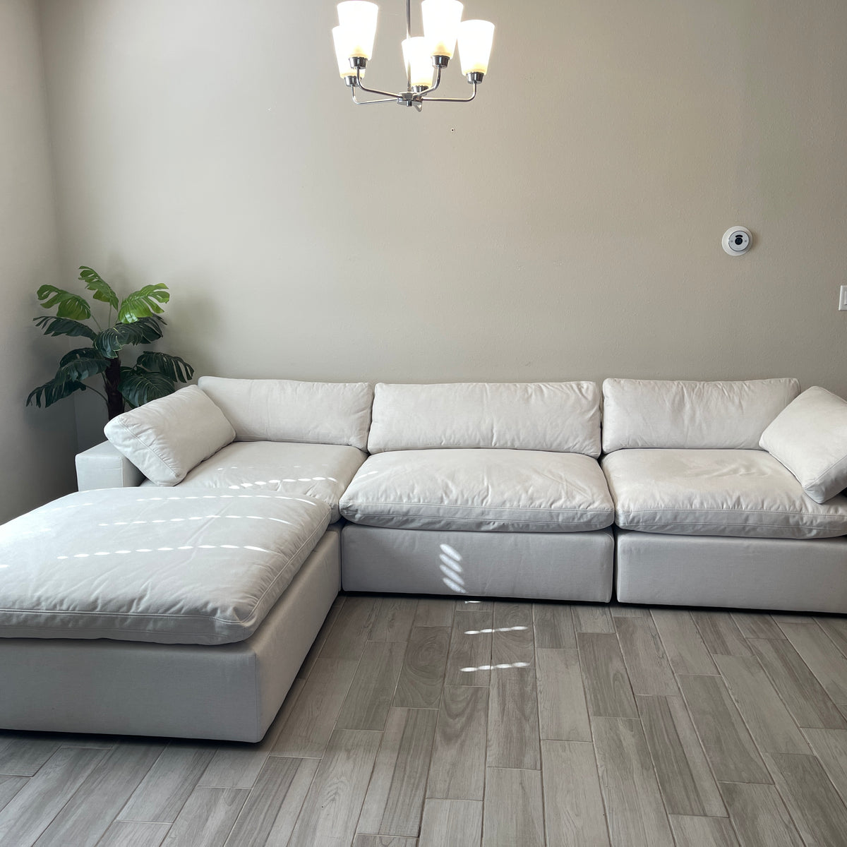 Off White “Dreamee” Cloud Couch Sectional