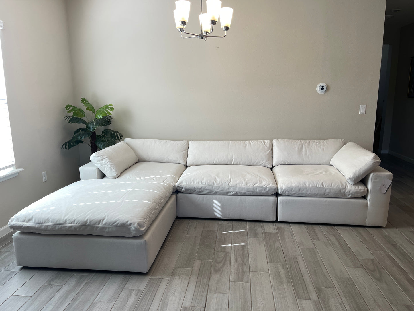 Off White “Dreamee” Cloud Couch Sectional