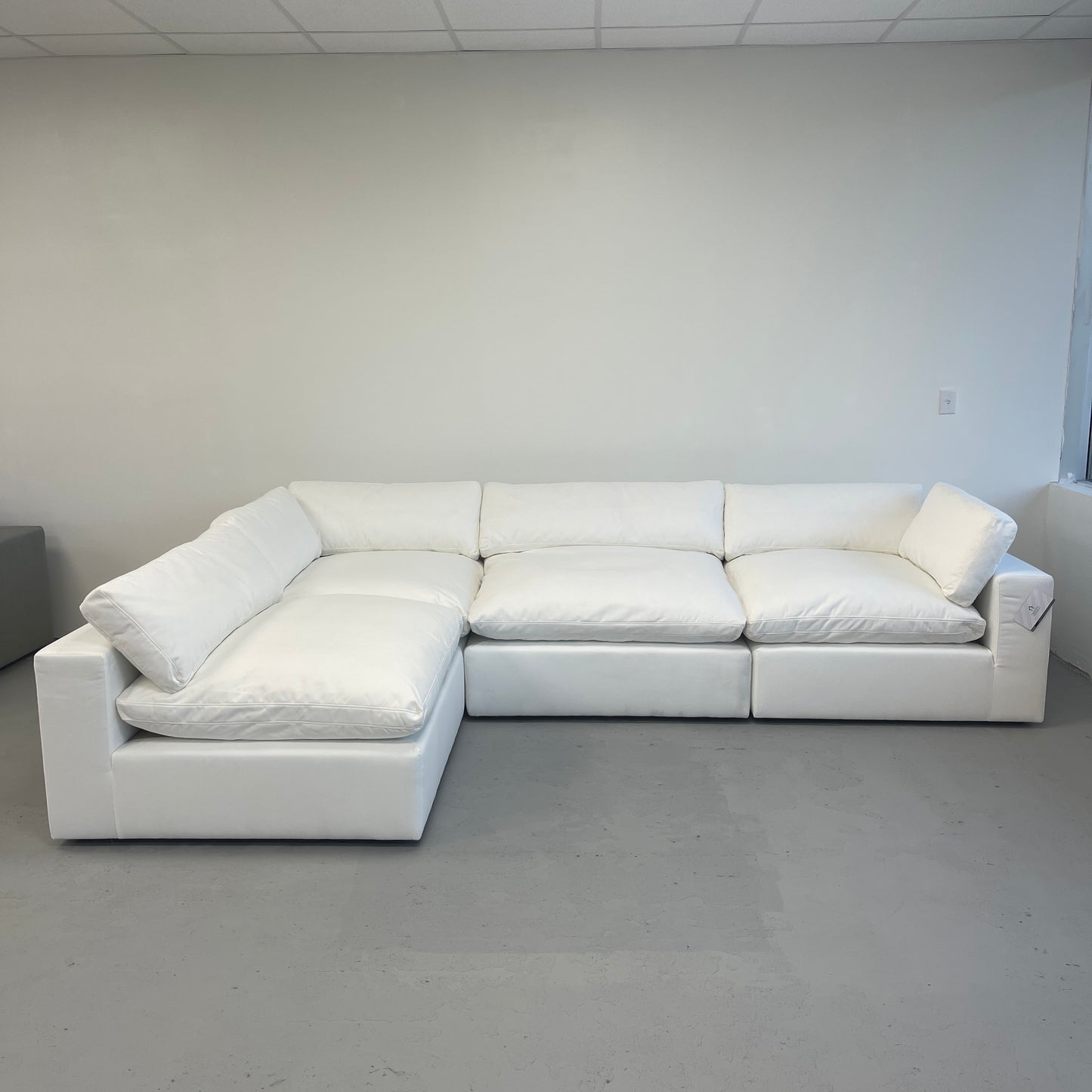 White "Dreamee" Cloud Couch Sectional