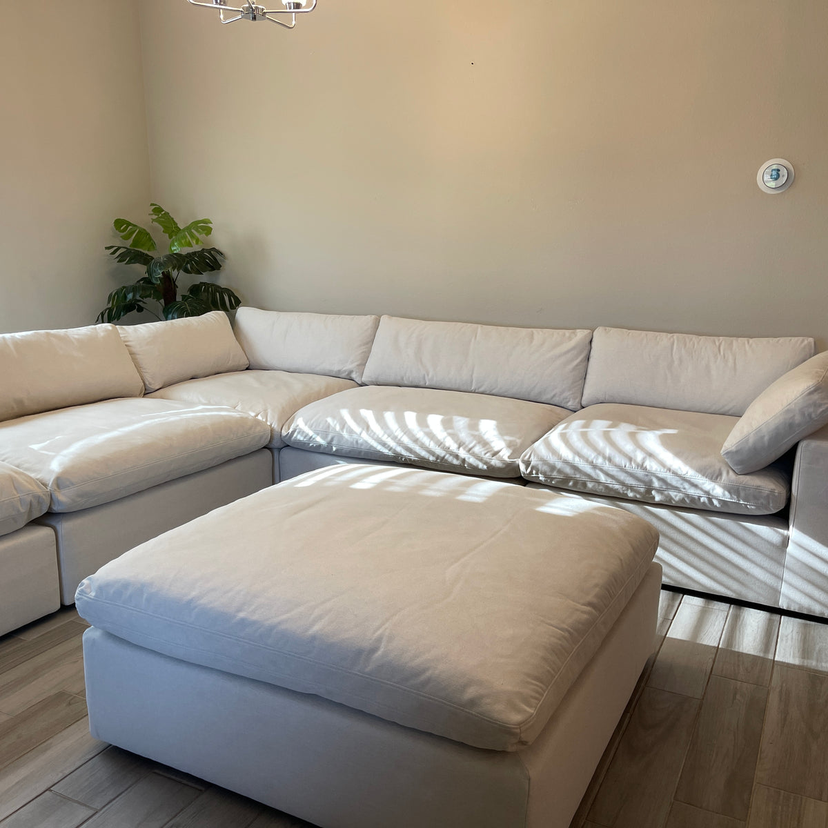 Off White “Dreamee” Cloud Couch Sectional