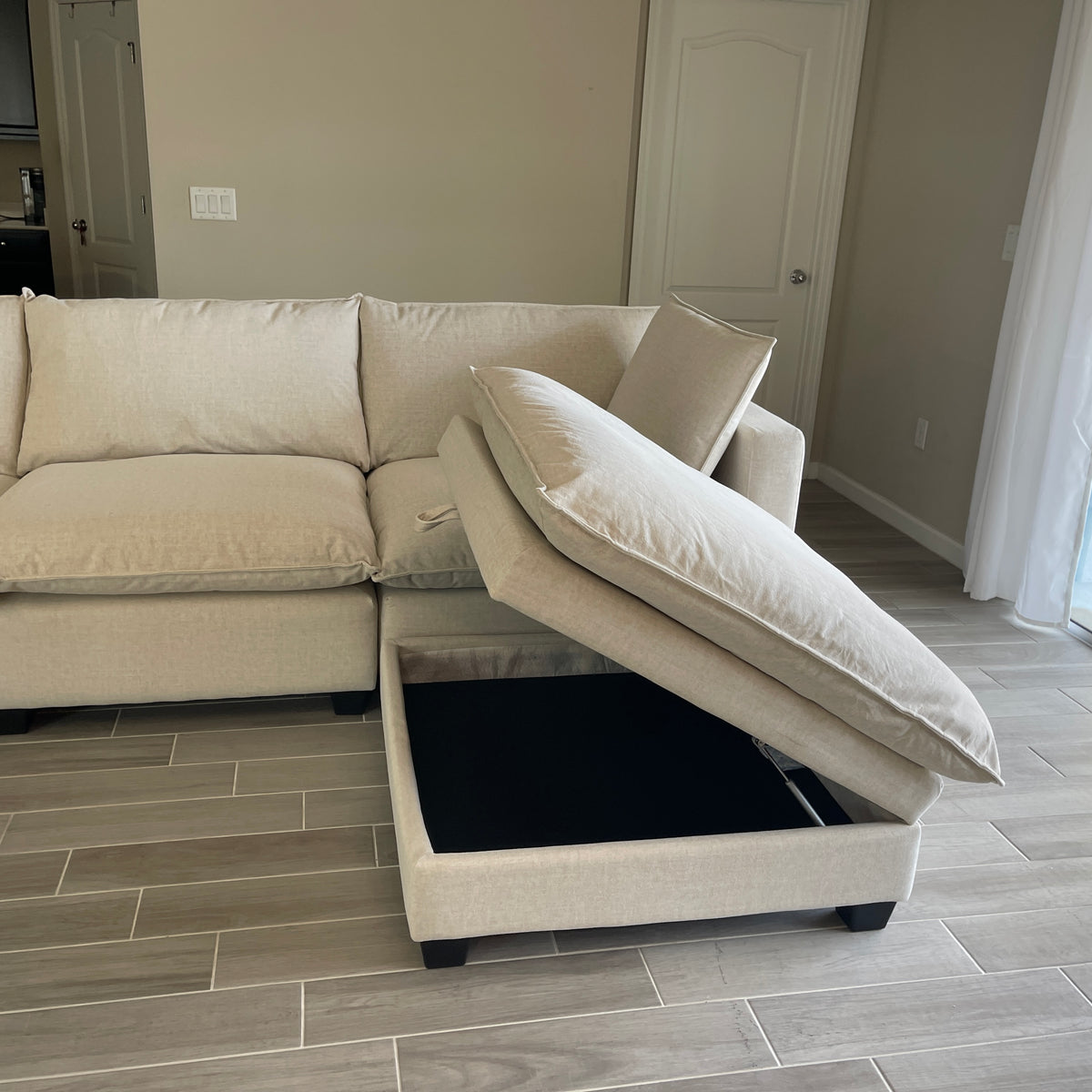 The Sova Modular Cloud Sectional