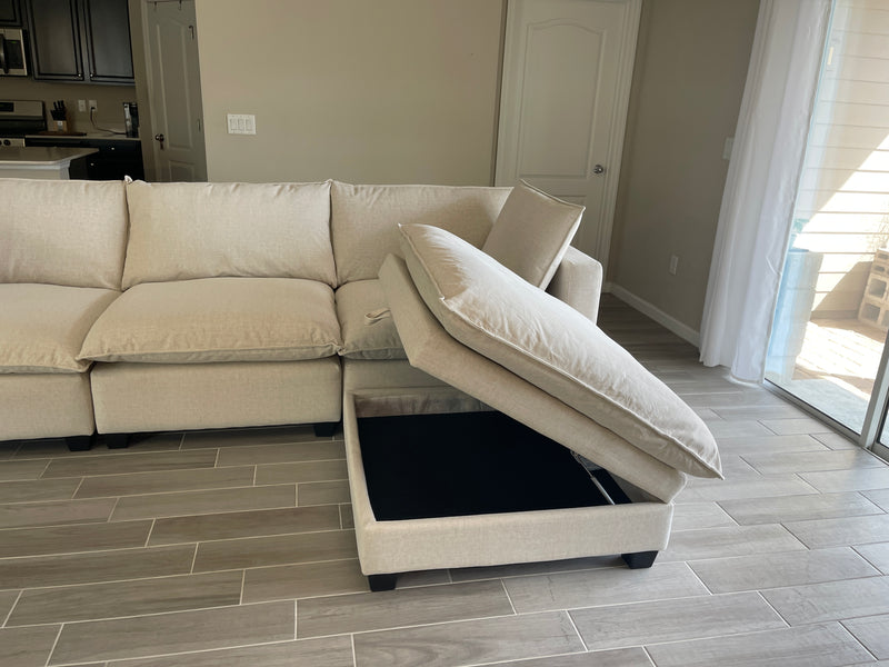 The Sova Modular Cloud Sectional