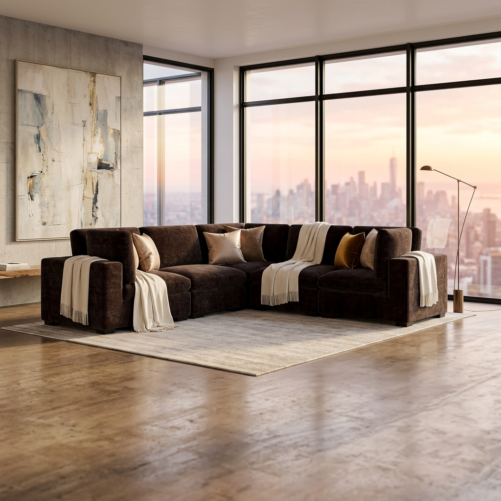 Lakeview Upholstered Modular Sectional