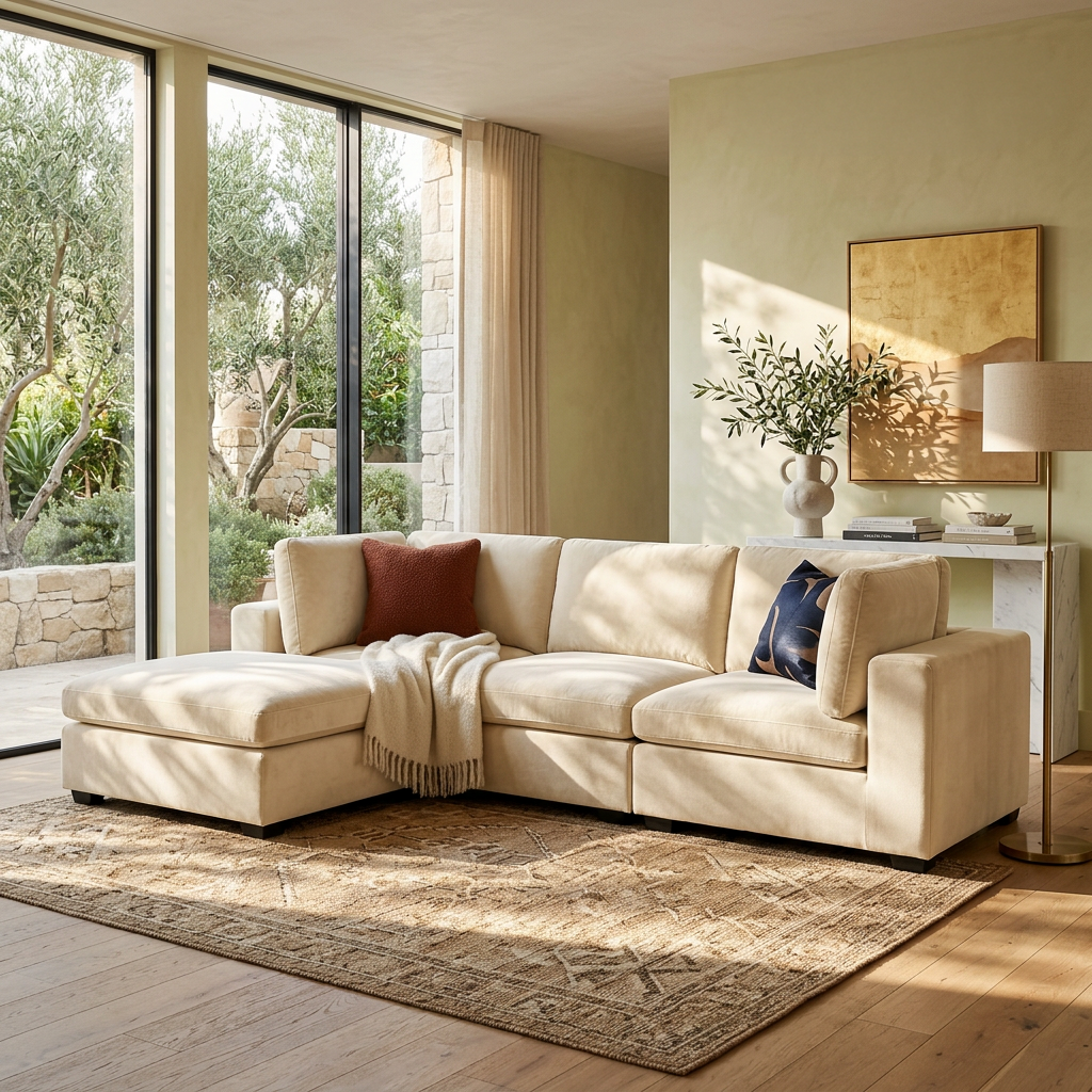 Lakeview Upholstered Modular Sectional