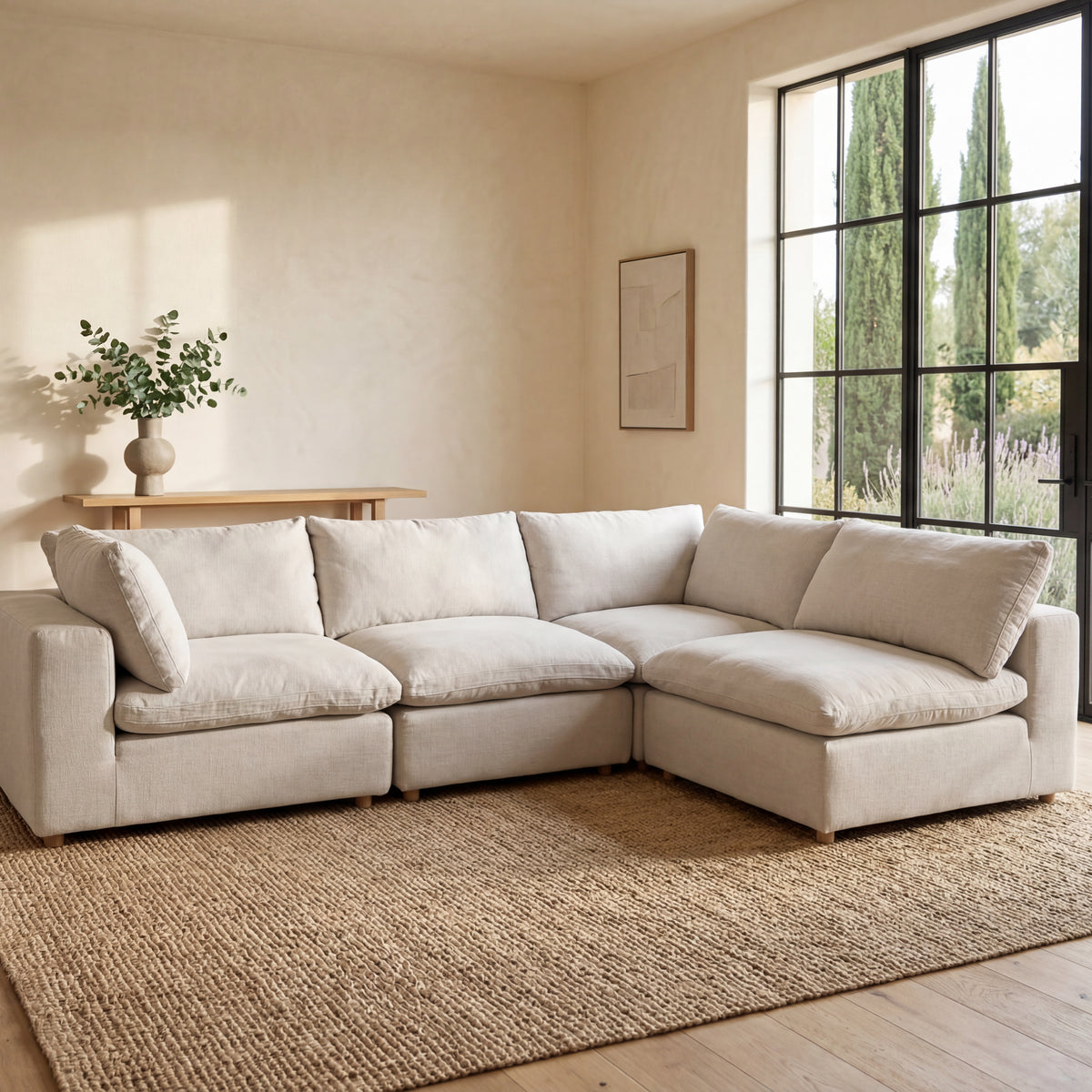 The Soren Modular Cloud Sectional