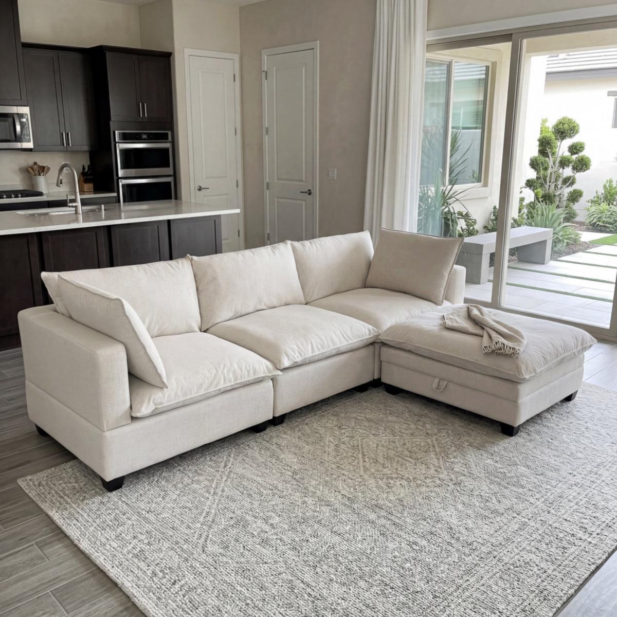 The Sova Modular Cloud Sectional