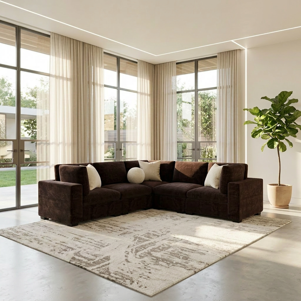Lakeview Upholstered Modular Sectional