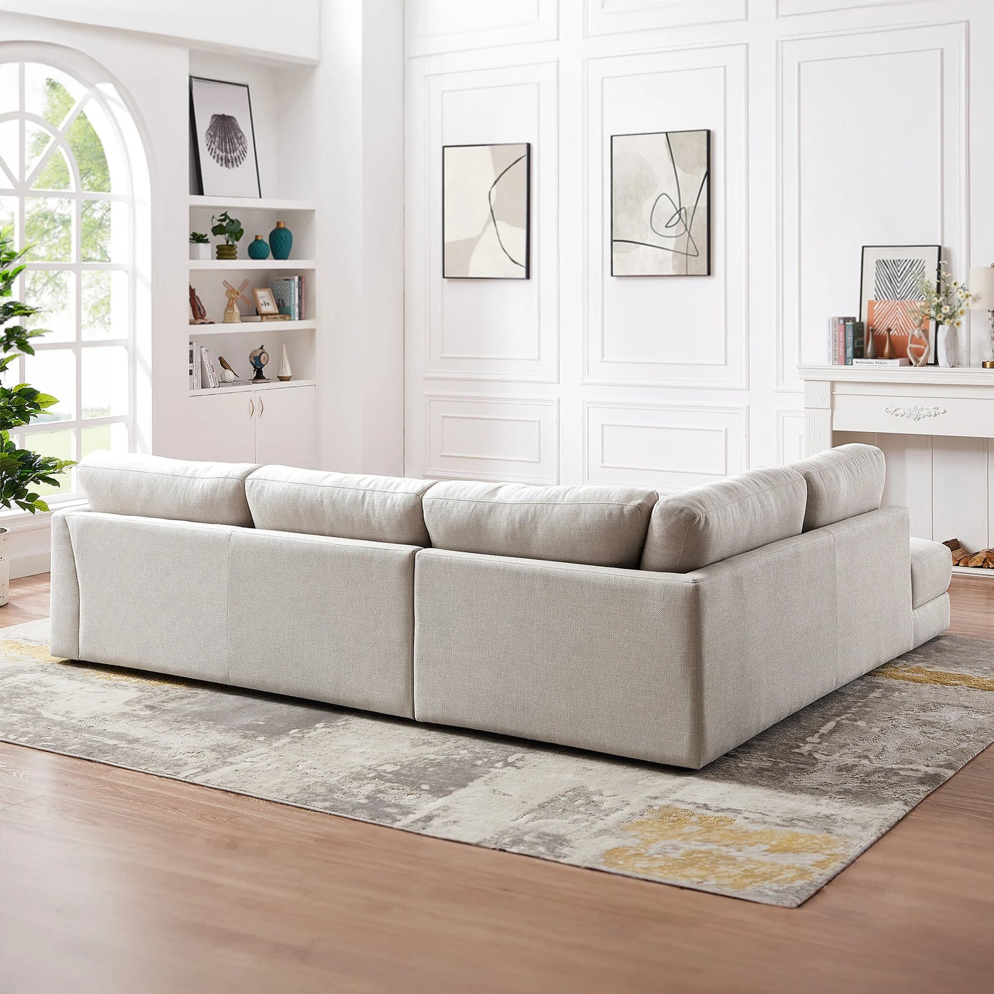 Ashcroft Furniture Glander Cozy Sectional