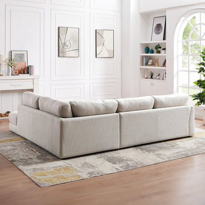 Ashcroft Furniture Glander Cozy Sectional