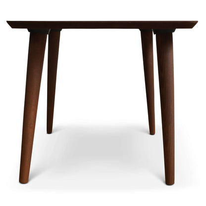 Ashcroft Furniture Denis Walnut End Table