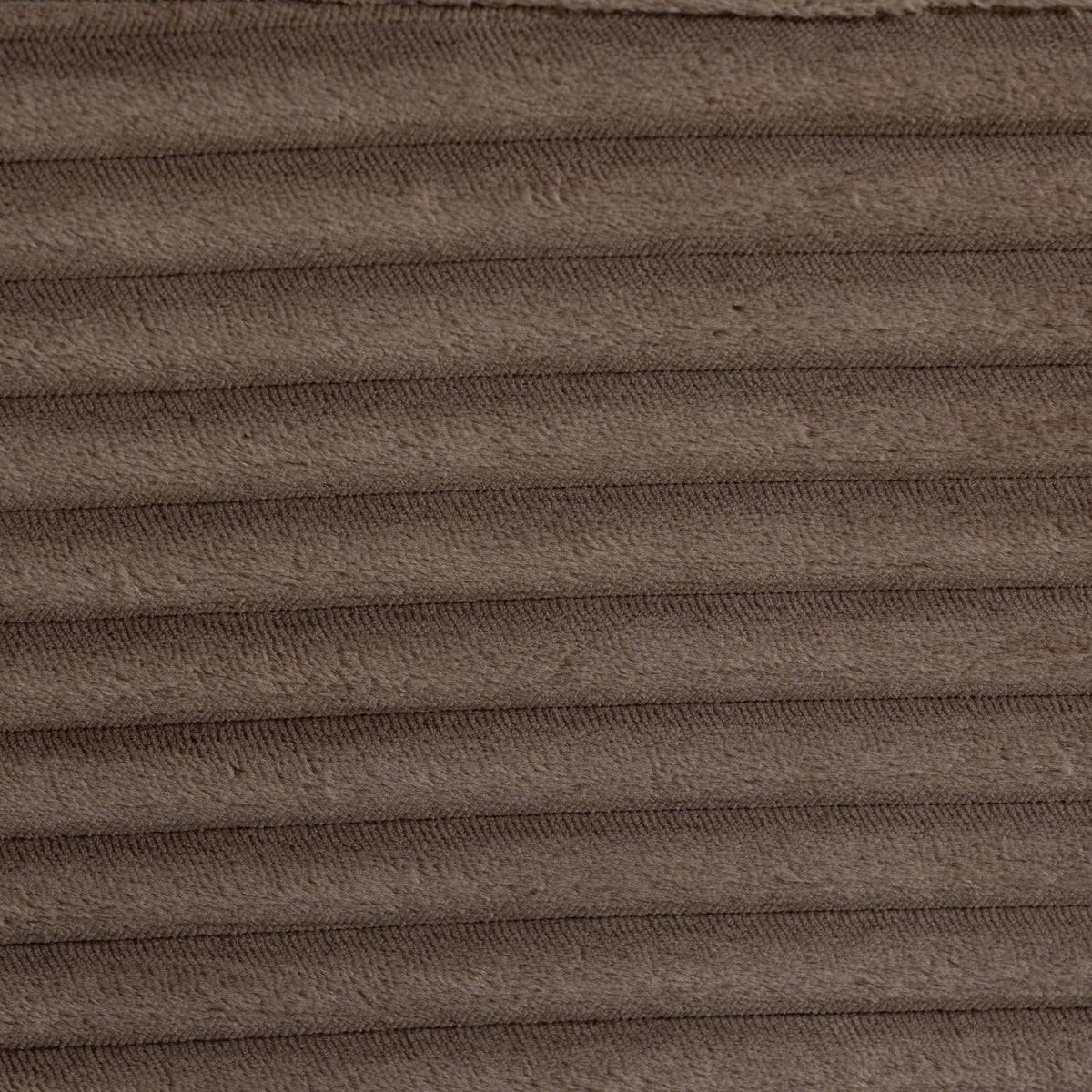The Cloudrest 75" Chocolate Corduroy Modular Loveseat