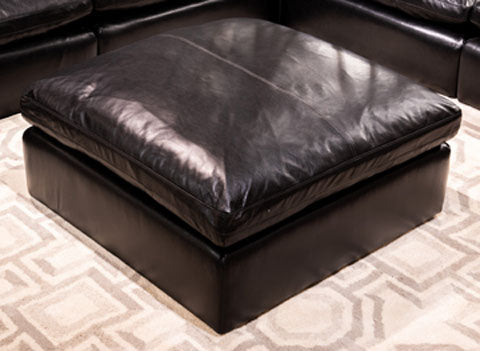 Ashley Furniture Emilia Leather Cloud Sectional