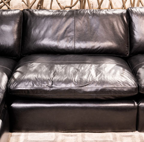 Ashley Furniture Emilia Leather Cloud Sectional