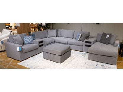 Ashley Furniture Modmax Sectional in Granite