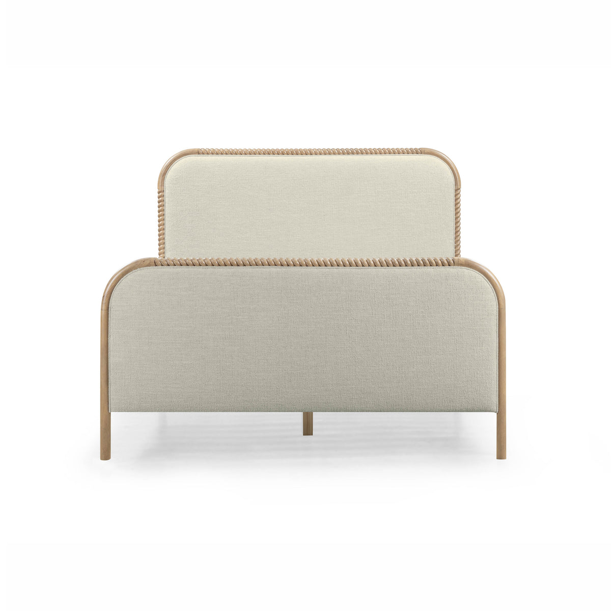 Hatia Basketweave Panel Bed - Image 6