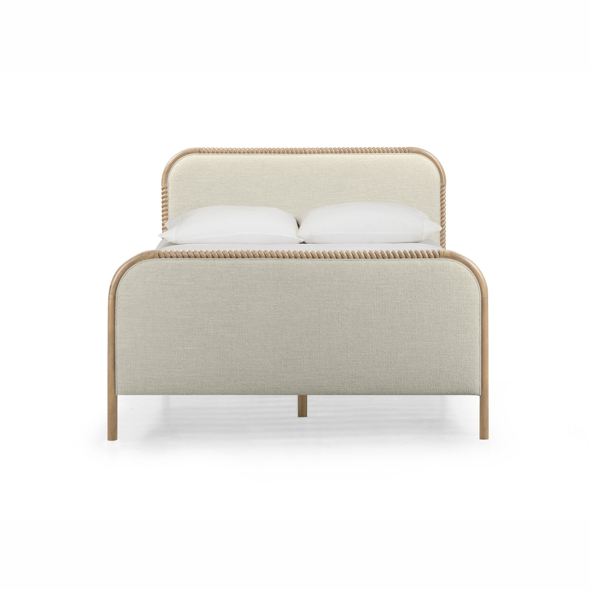 Hatia Basketweave Panel Bed - Image 3