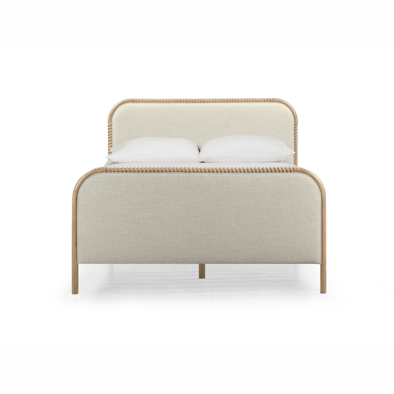 Hatia Basketweave Panel Bed - Image 3