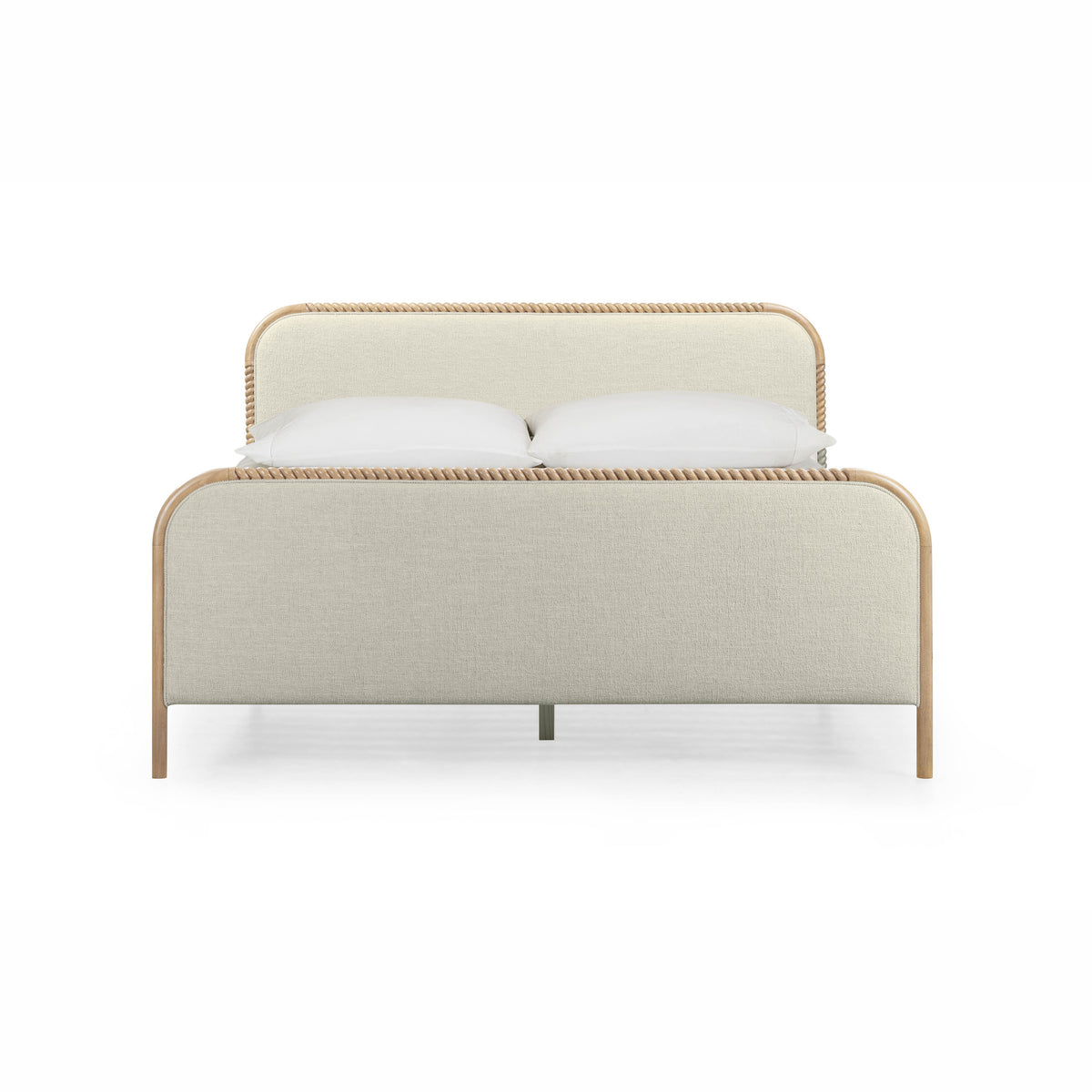 Hatia Basketweave Panel Bed - Image 12