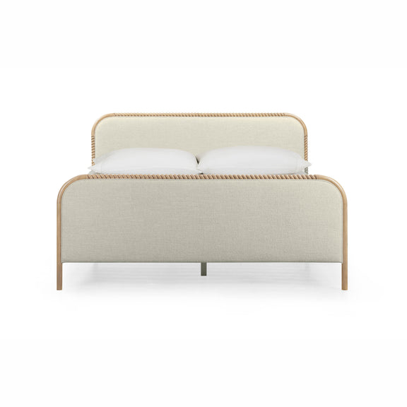 Hatia Basketweave Panel Bed - Image 12