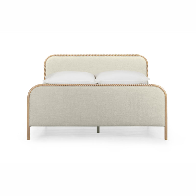 Hatia Basketweave Panel Bed - Image 12
