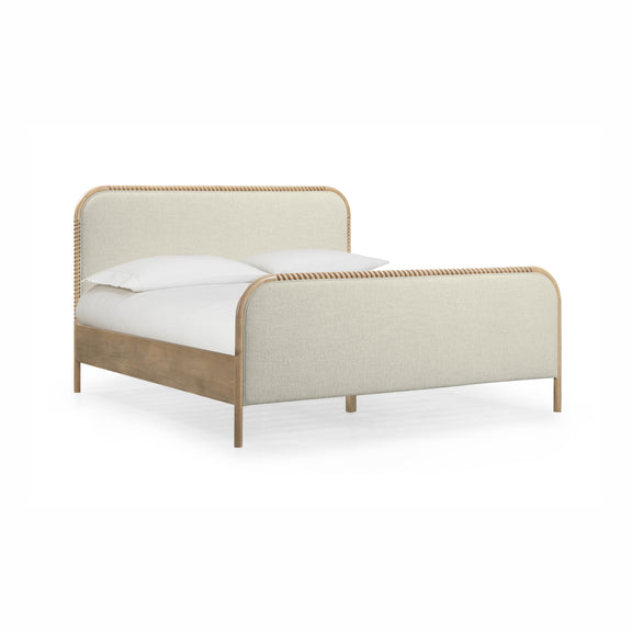 Hatia Basketweave Panel Bed - Image 10
