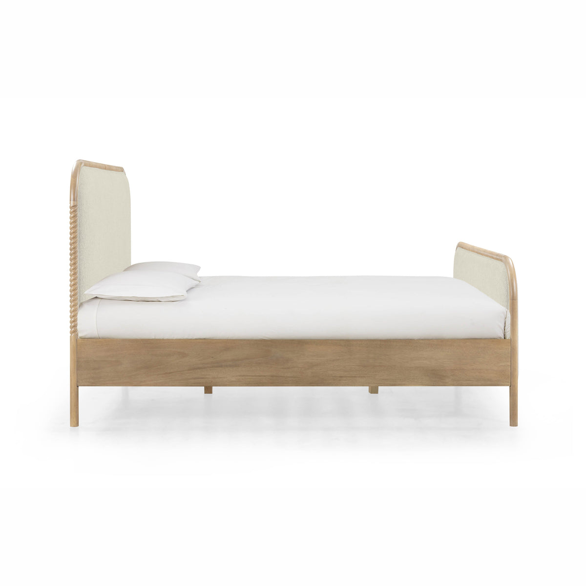 Hatia Basketweave Panel Bed - Image 13