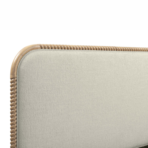 Hatia Basketweave Panel Bed - Image 14