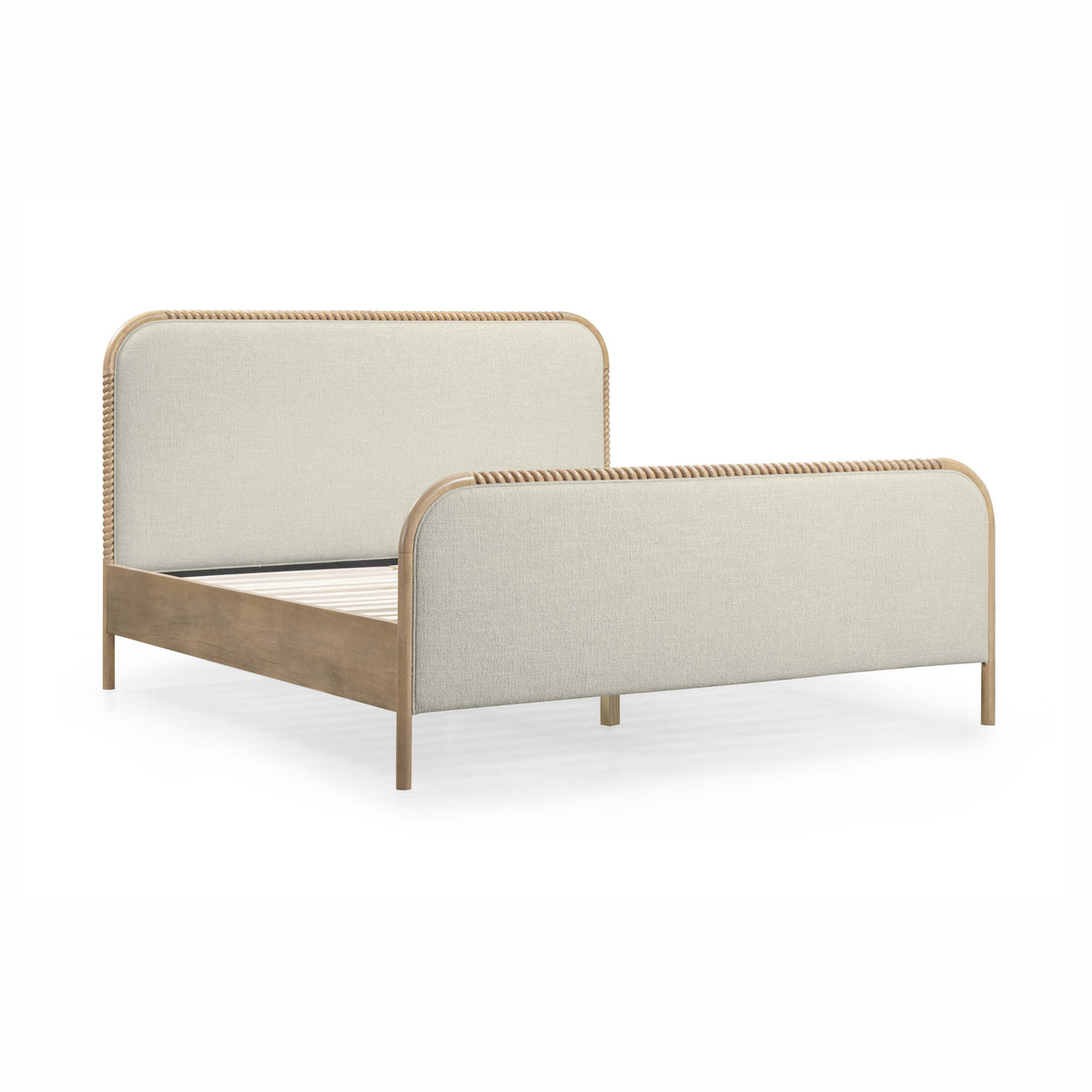 Hatia Basketweave Panel Bed - Image 16