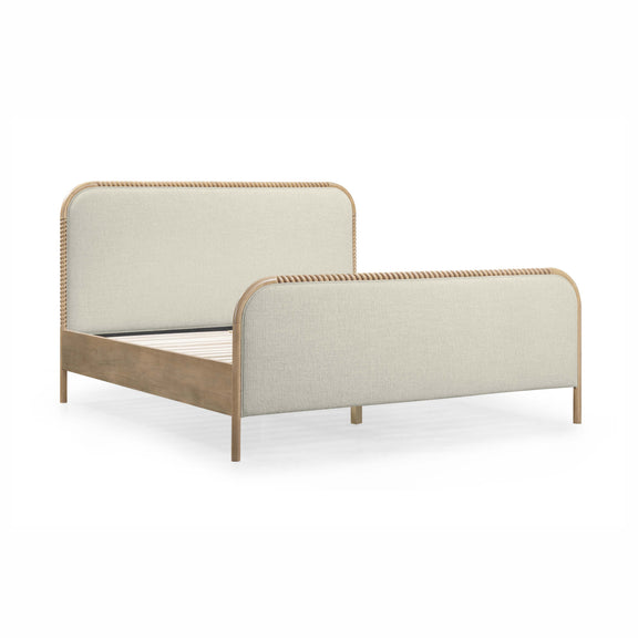 Hatia Basketweave Panel Bed - Image 16