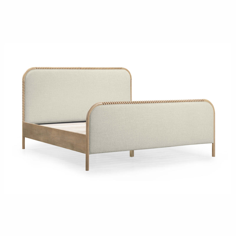 Hatia Basketweave Panel Bed - Image 16