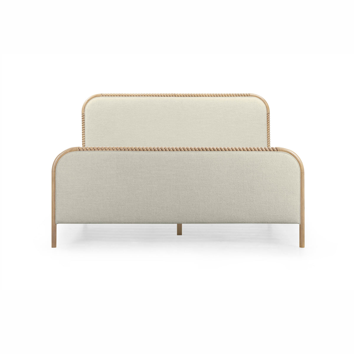 Hatia Basketweave Panel Bed - Image 15