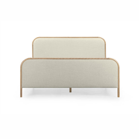 Hatia Basketweave Panel Bed - Image 15