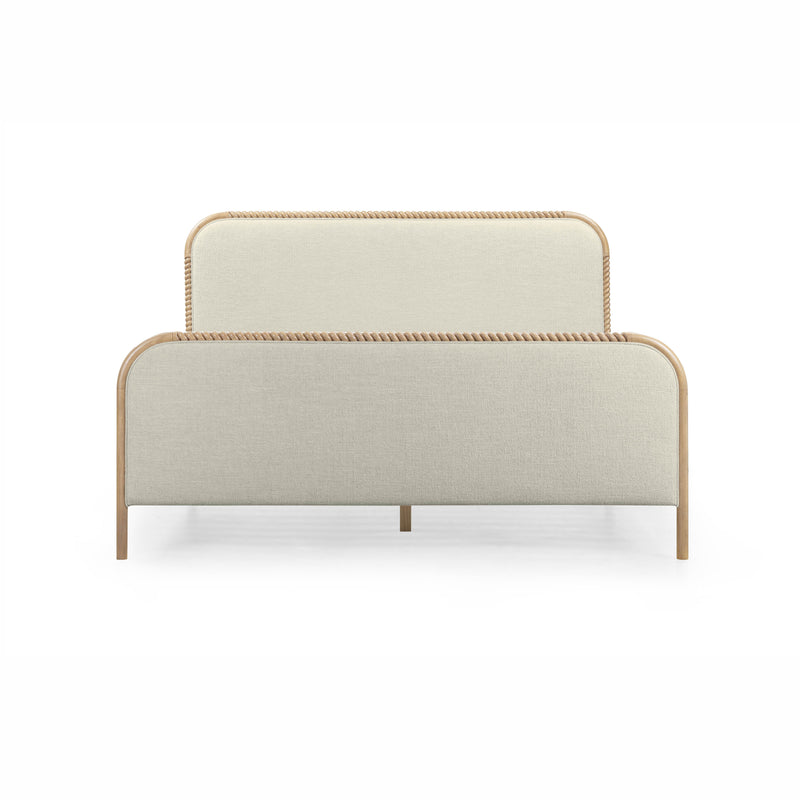 Hatia Basketweave Panel Bed - Image 15